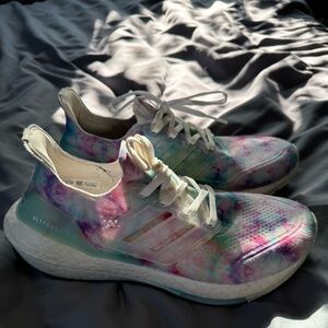 Adidas Ultraboost - tie dye - gently used - size 8.5
